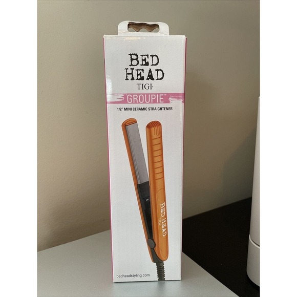 BedHead Other - Bed Head Tigi Groupie 1/2” Ceramic Curling Iron - Model BH237 - New